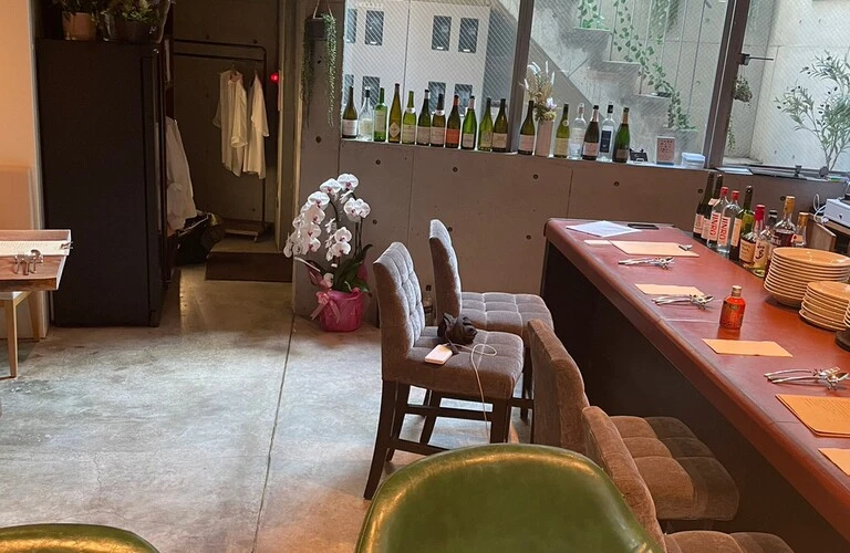 西荻窪で贅沢なランチタイムを楽しむ