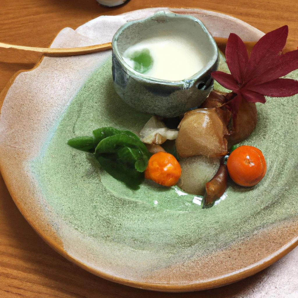 こだわりの季節の食材