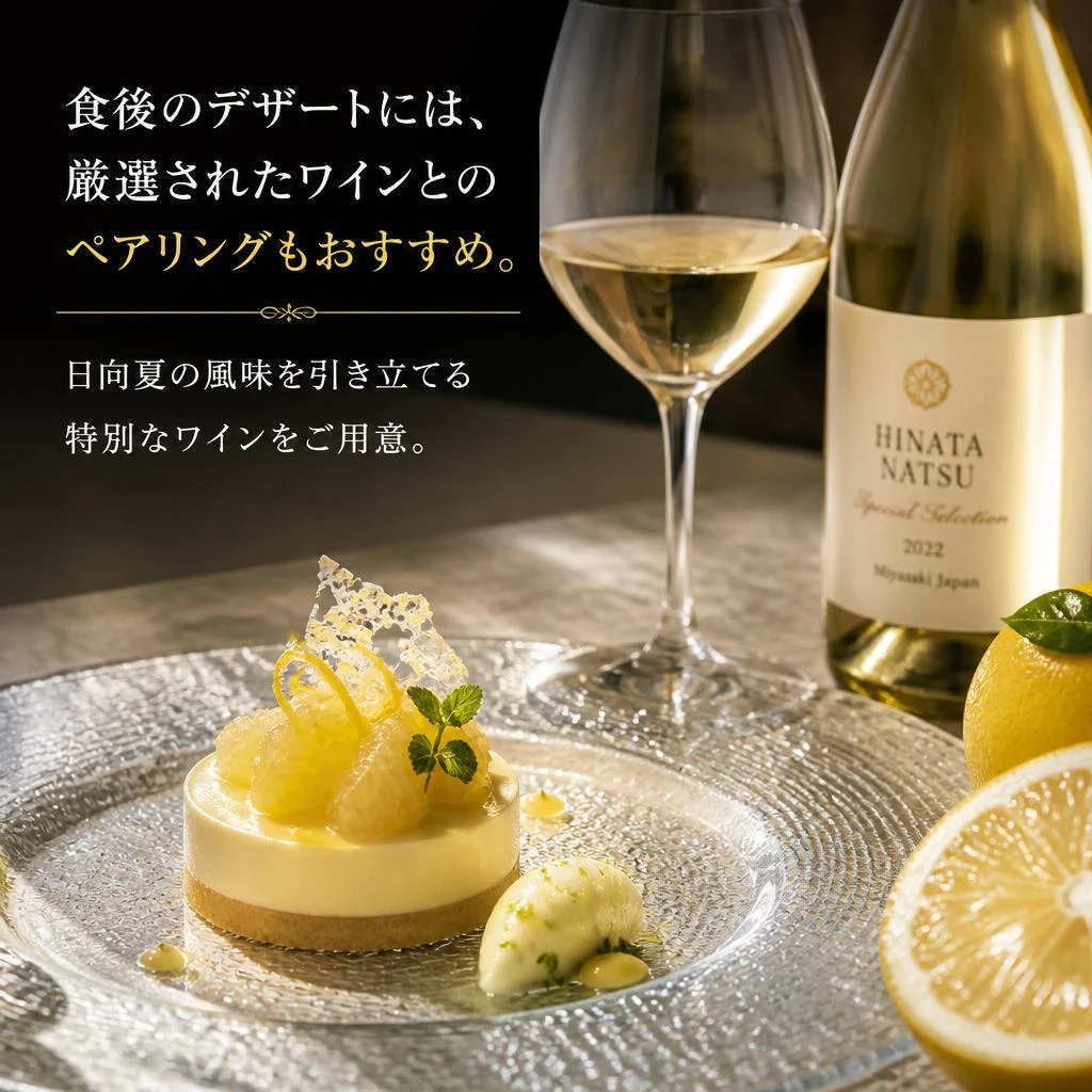 お酒とのペアリング