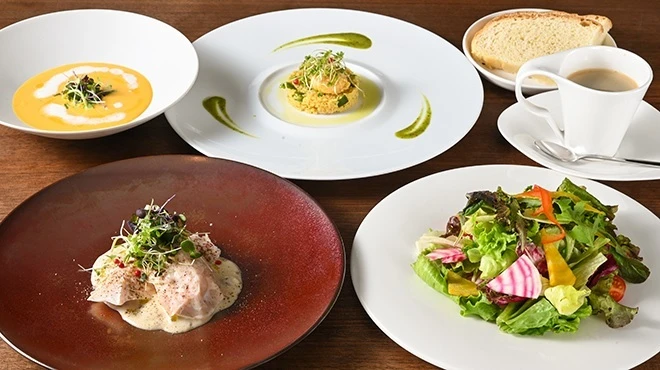 旬の味覚を贅沢に楽しむ特別なランチ体験