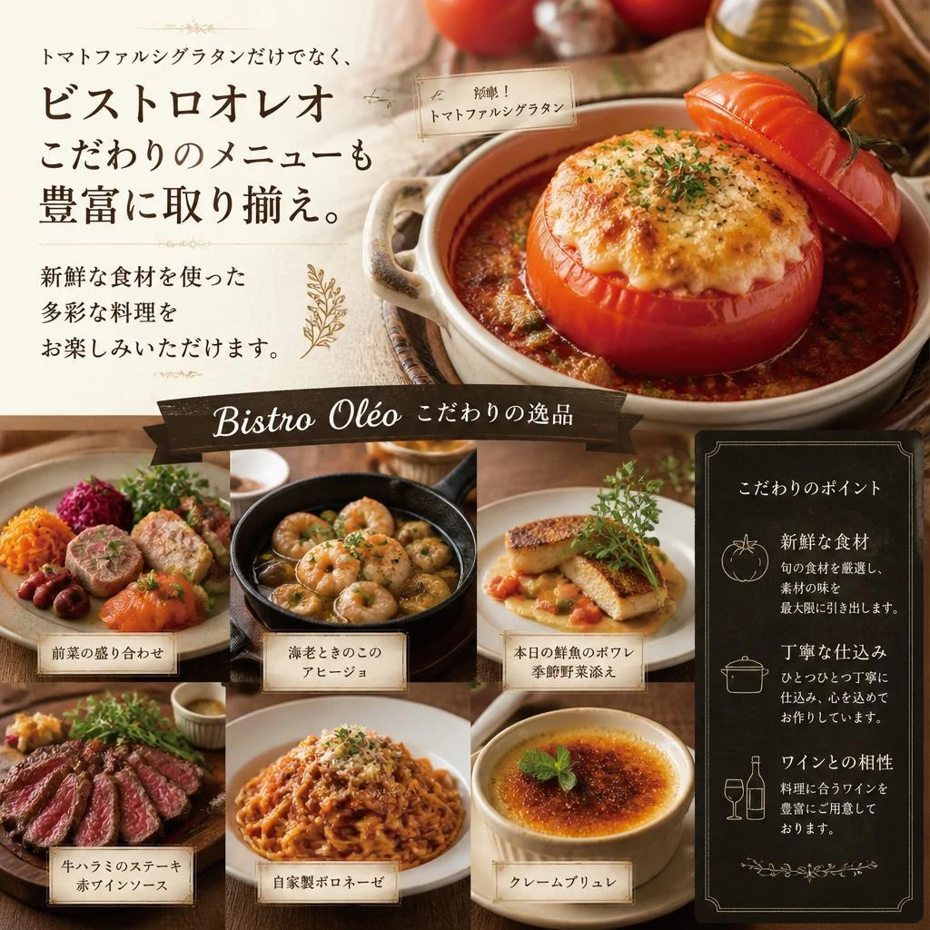 他のメニューも魅力満載