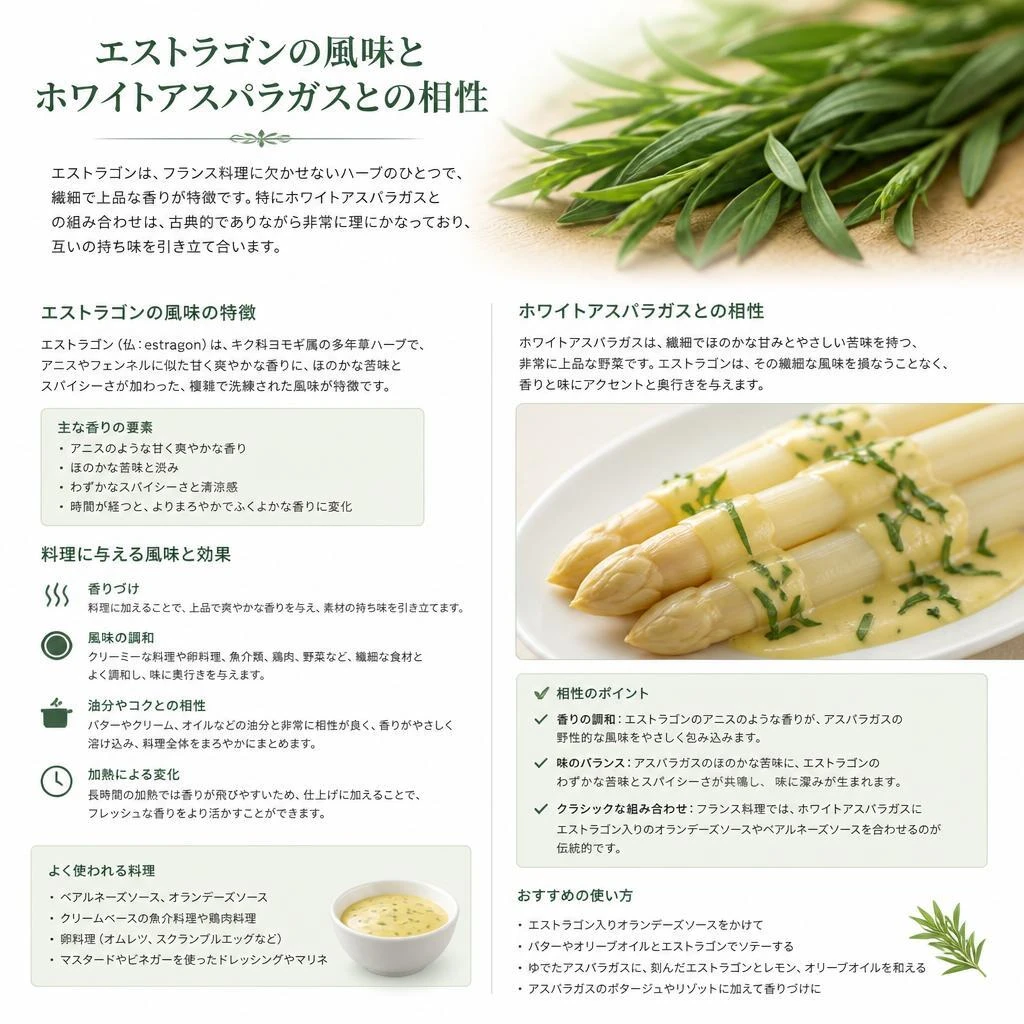 エストラゴンの魅力