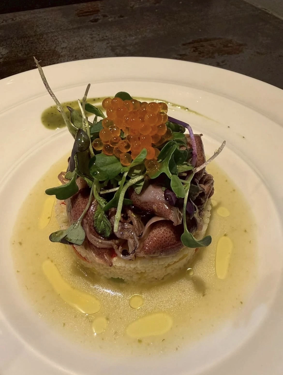 色とりどりの食材のハーモニーを楽しむ！