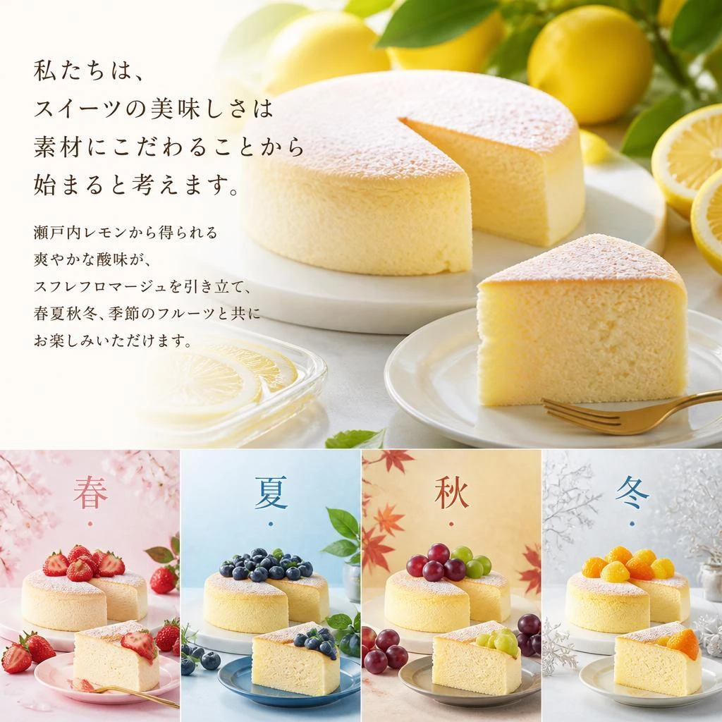 産地直送の素材