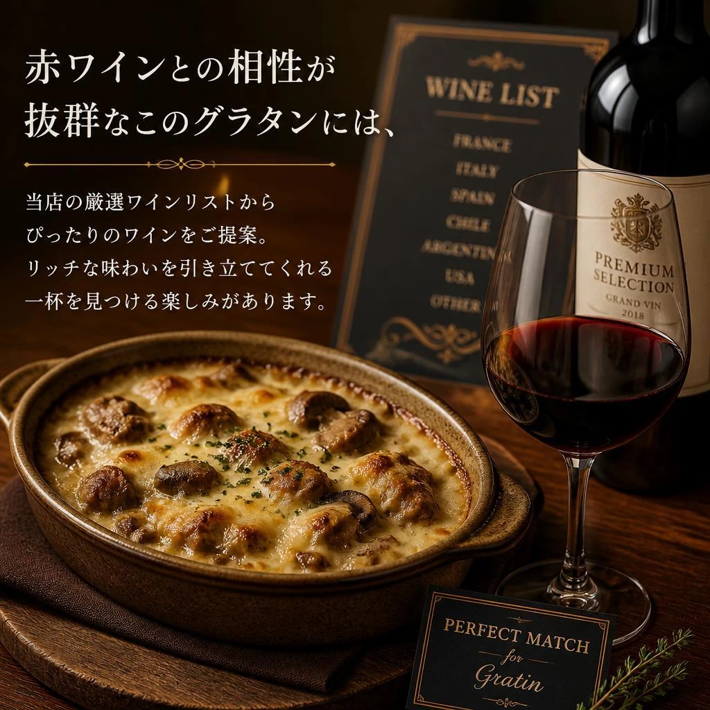 ワインとの完璧なペアリング