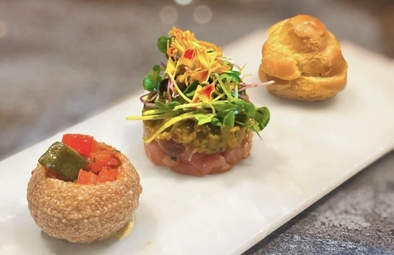 南仏の風を感じる特別なフランス料理をこの夏、ビストロオレオで！